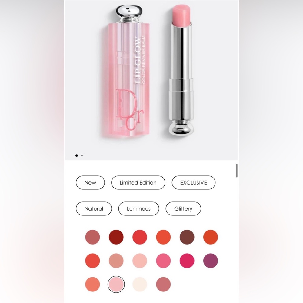 Dior lip glow